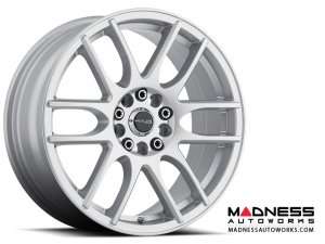 Jeep Custom Wheels (1) - Raceline - 141S - 18"x7.5" - Mystique Silver Jeep Custom Wheels (1) - Raceline - 141S - 18"x7.5" - Mystique Silver